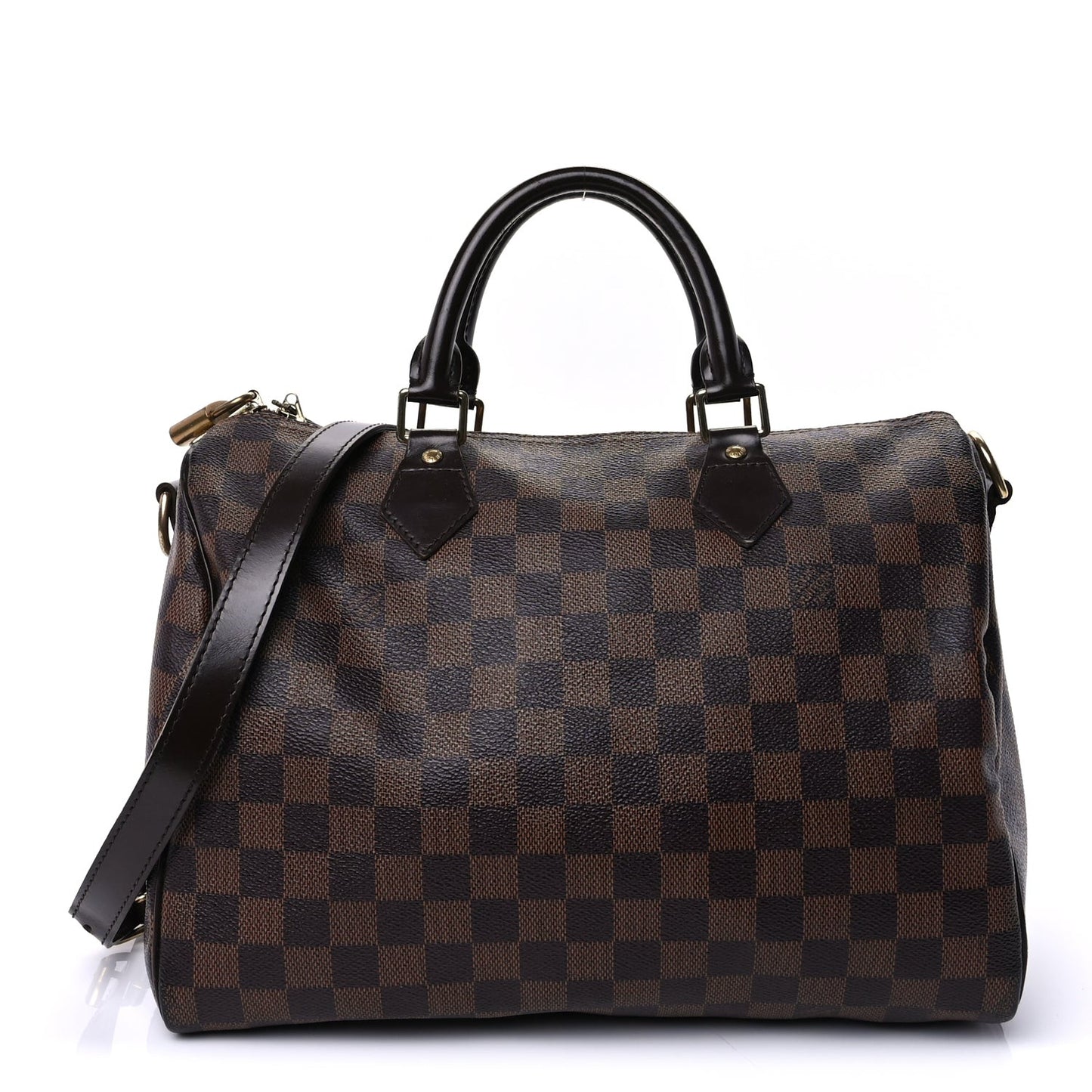 Damier Ebene Speedy Bandouliere 30