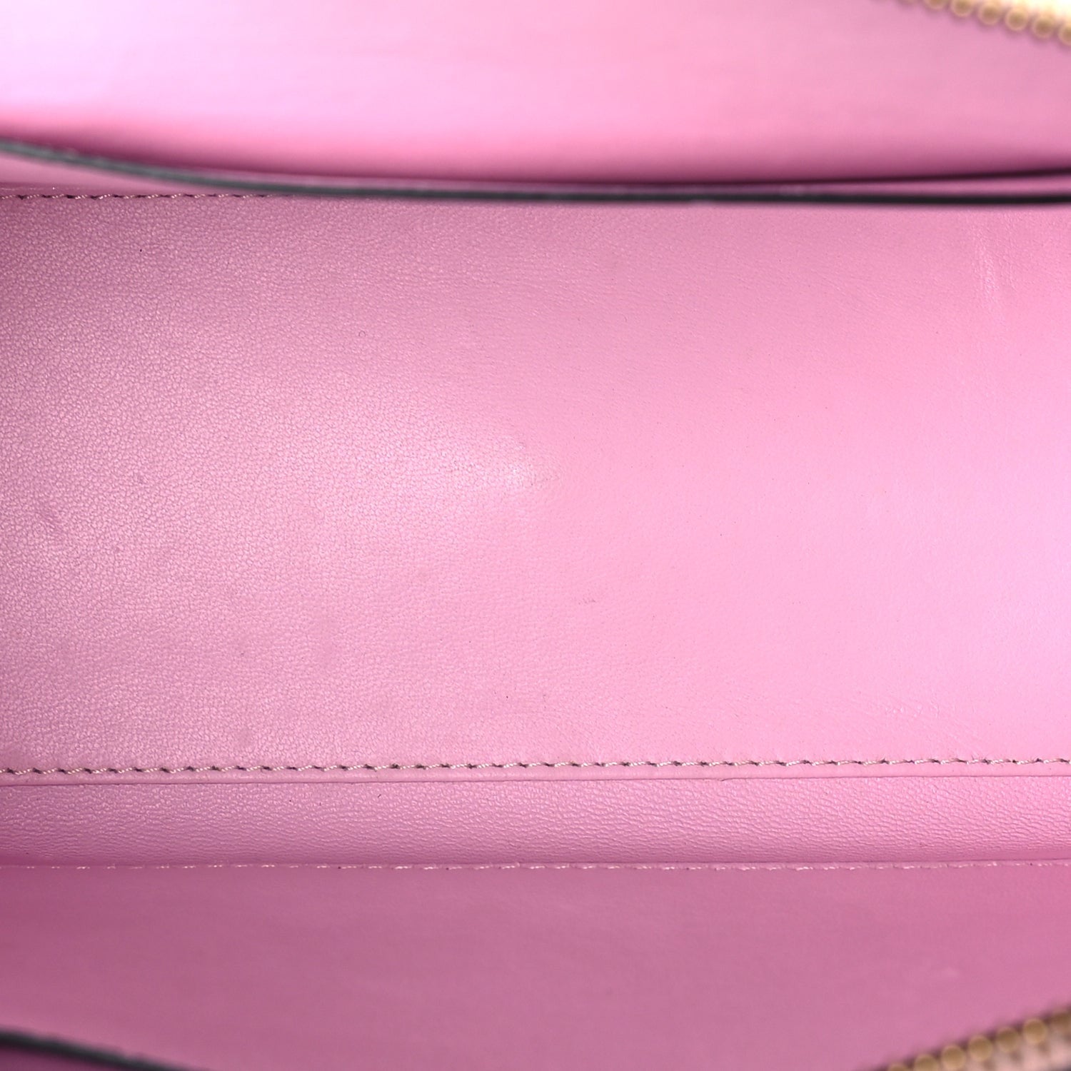 Versace Calfskin Medusa Stud Tribute Tote  Pink 4 of 8