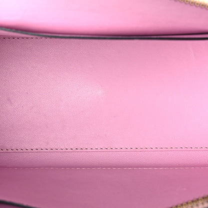 Versace Calfskin Medusa Stud Tribute Tote  Pink 4 of 8