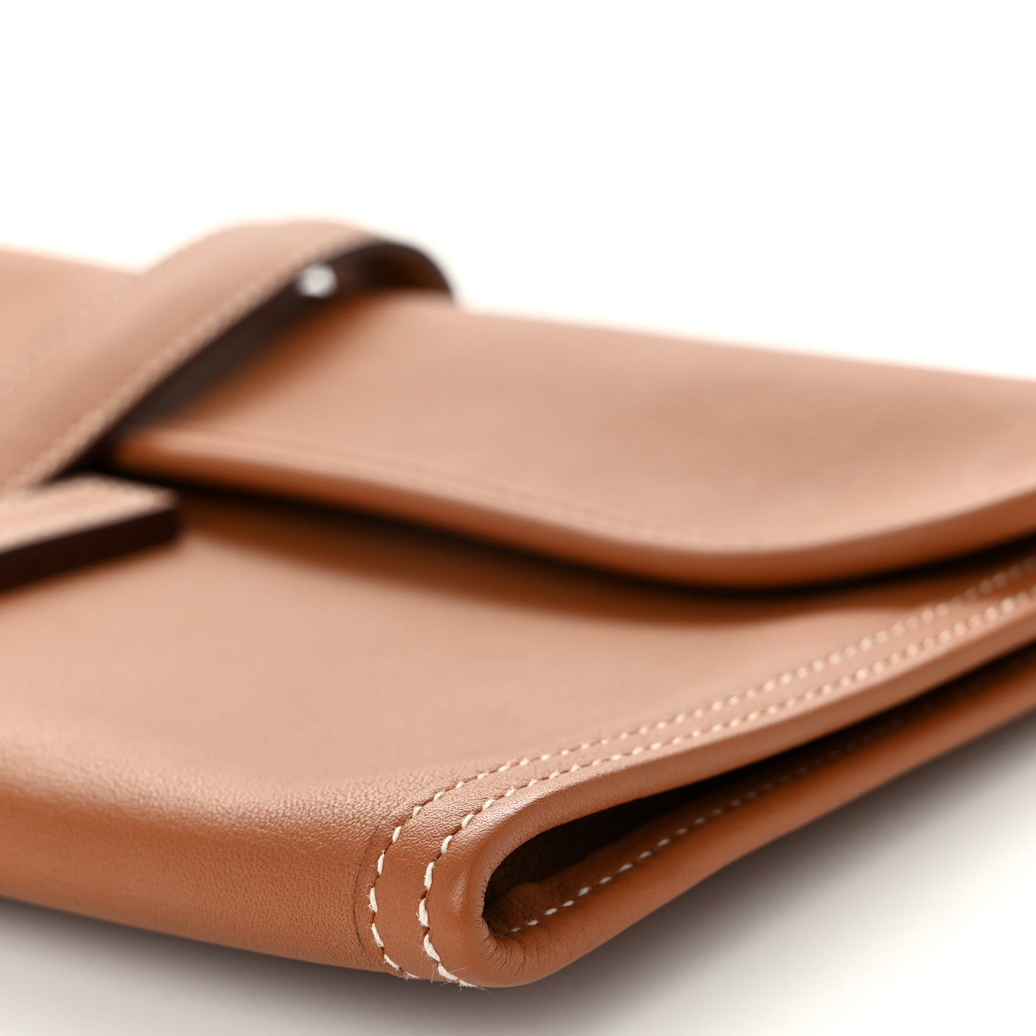 Hermes Swift Jige Elan 29 Clutch Gold 10 of 11