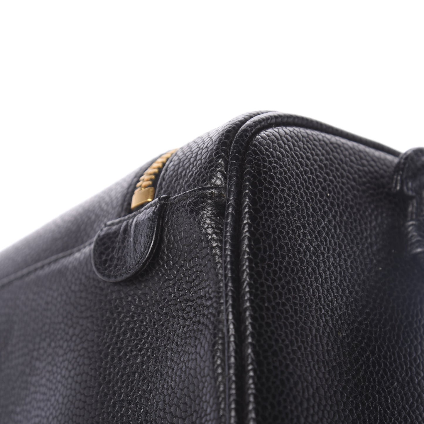 Caviar Vanity Cosmetic Case Black