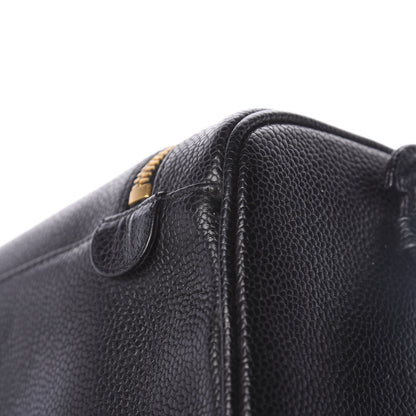 Chanel Caviar Vanity Cosmetic Case Black 8 of 8
