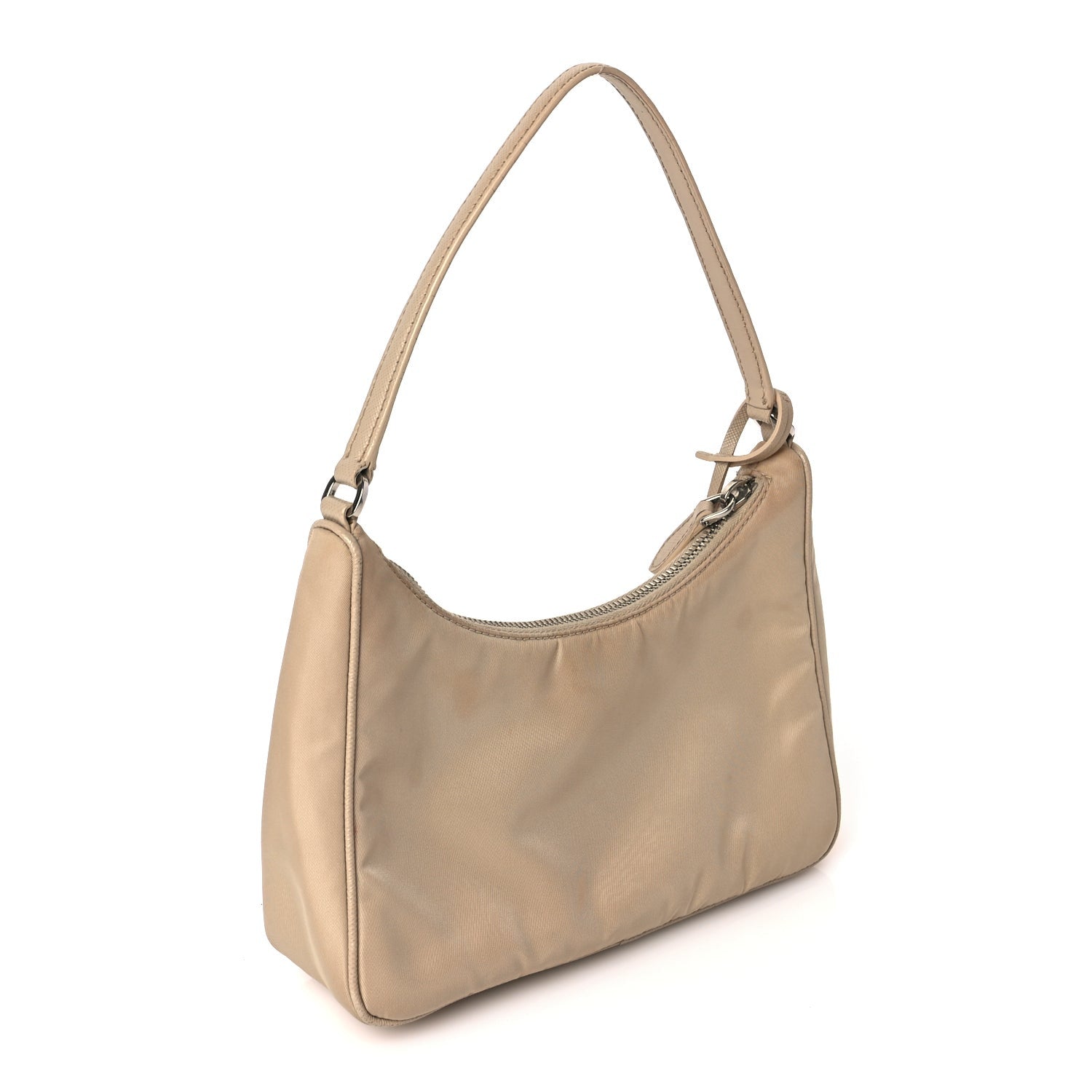 Prada Re-Nylon Saffiano Mini Re-Edition 2005 Bag Deserto 2 of 8
