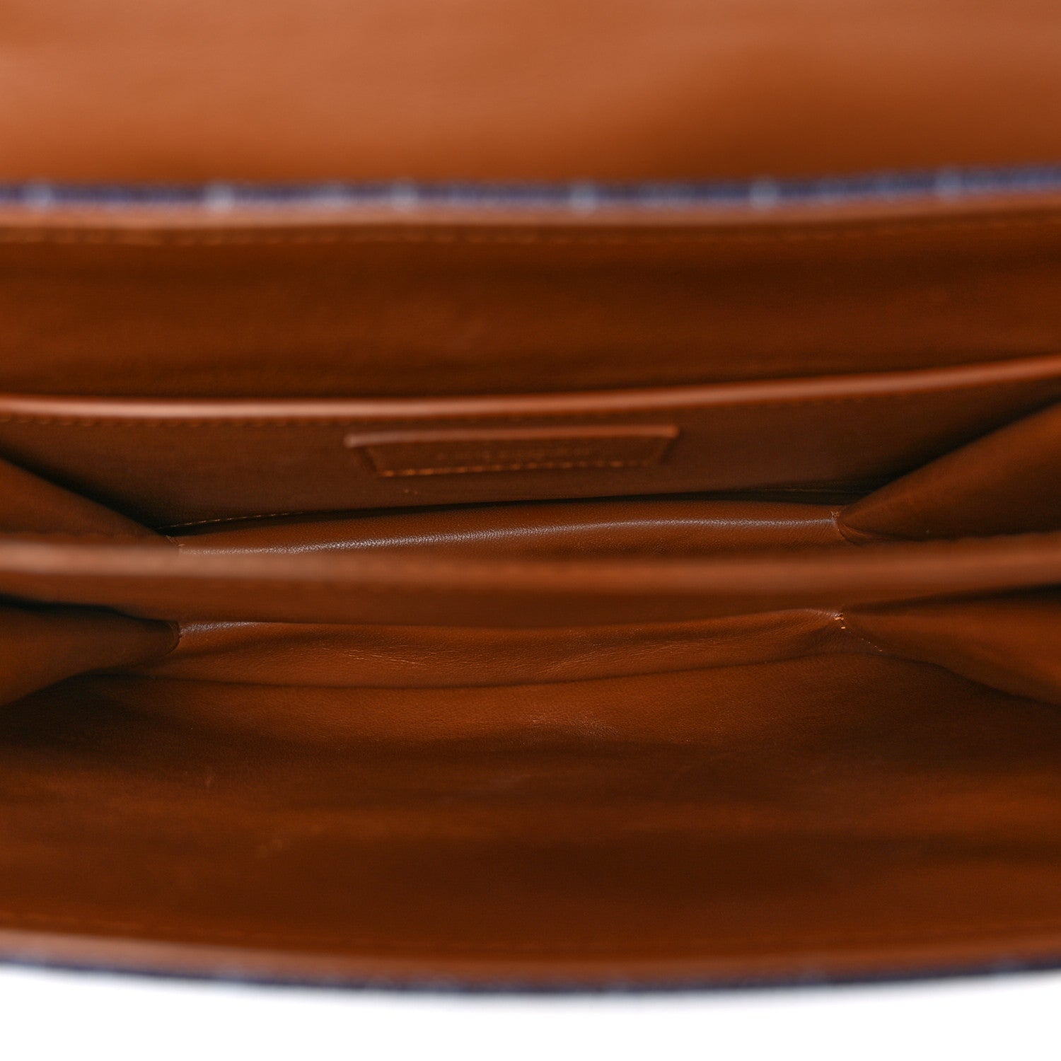 Saint Laurent Suede All-Over Monogram Small Le Monogramme Satchel Denim 5 of 12