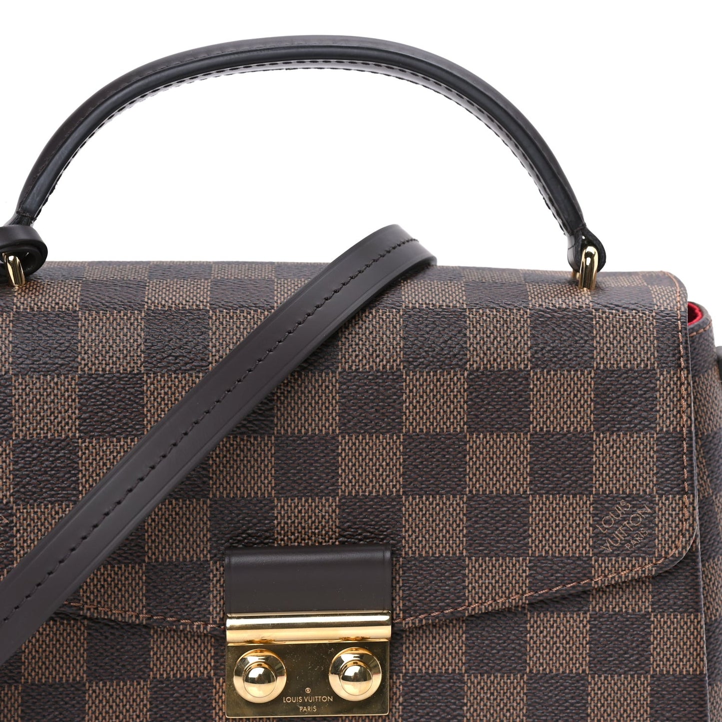 Damier Ebene Croisette