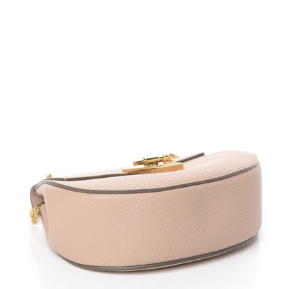 Chloe Grained Lambskin Mini Drew Shoulder Bag Biscotti Beige 4 of 10