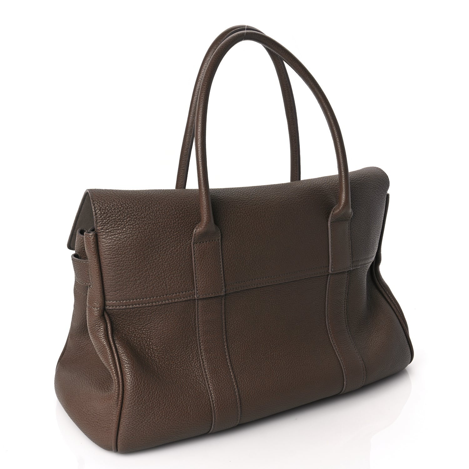 Mulberry Classic Grain Calfskin Bayswater Brown 2 of 8