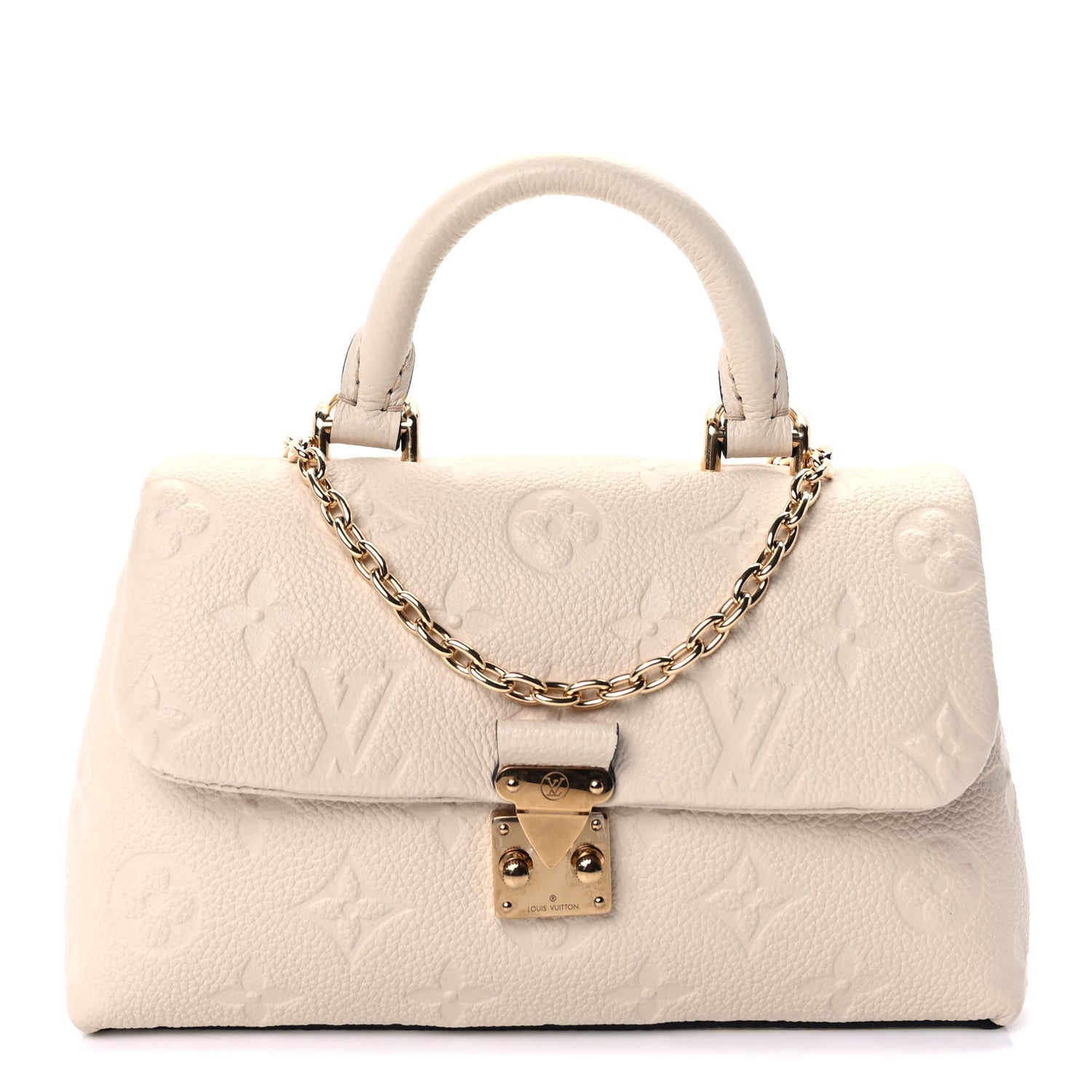 Louis Vuitton Empreinte Monogram Nano Madeleine  Creme 1 of 8