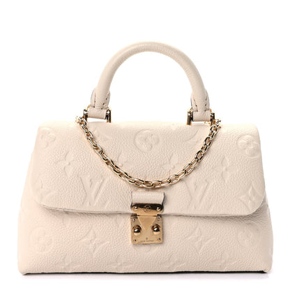 Louis Vuitton Empreinte Monogram Nano Madeleine  Creme 1 of 8