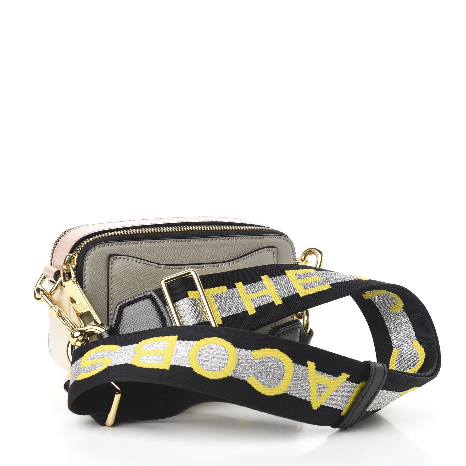 Marc Jacobs Saffiano Small Snapshot Camera Bag Dust Multi 3 of 10