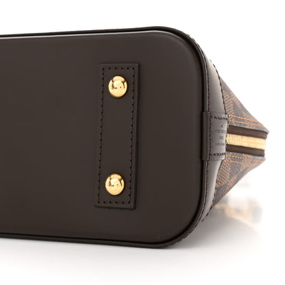 Louis Vuitton Damier Ebene Alma BB 9 of 10