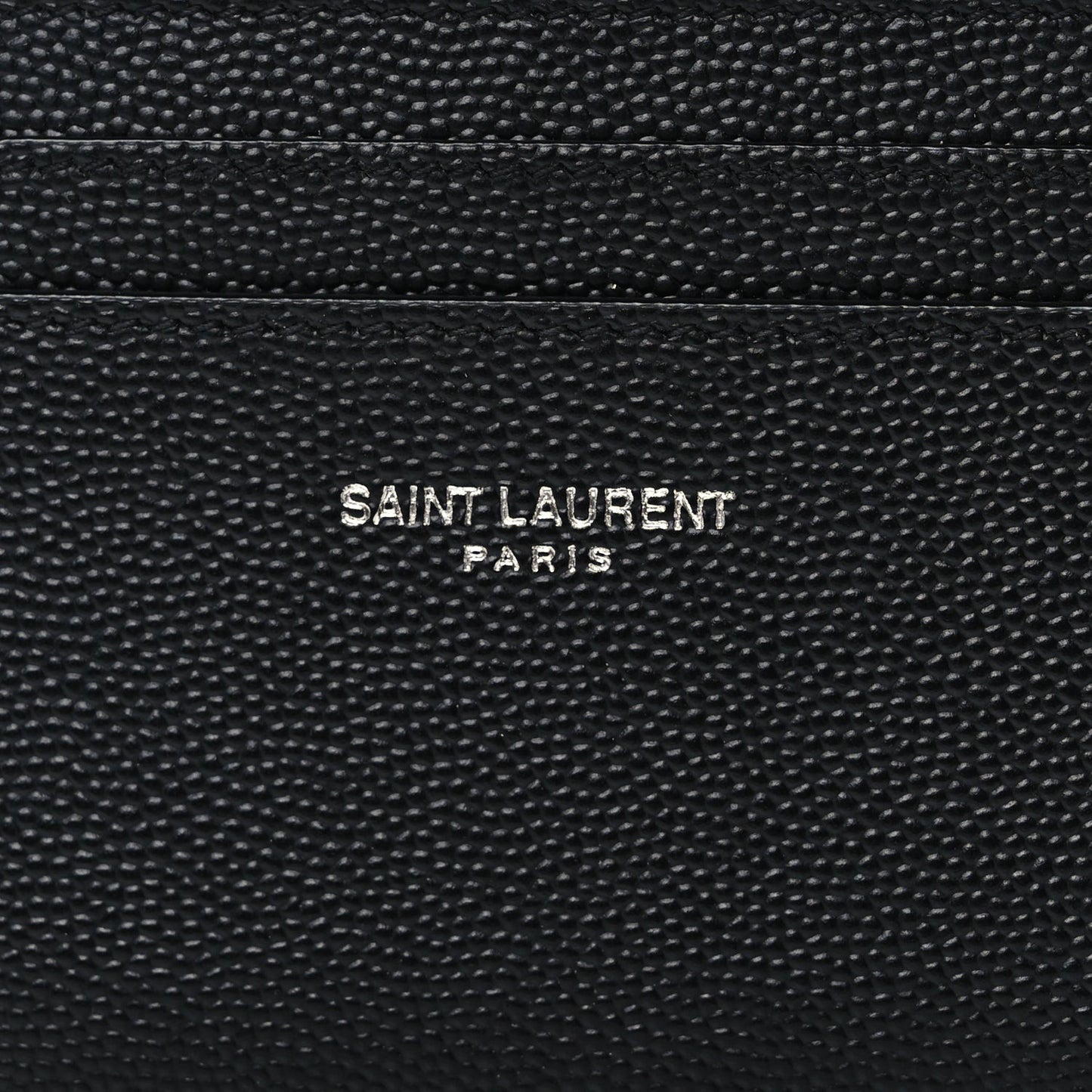 Grain De Poudre Card Case Black