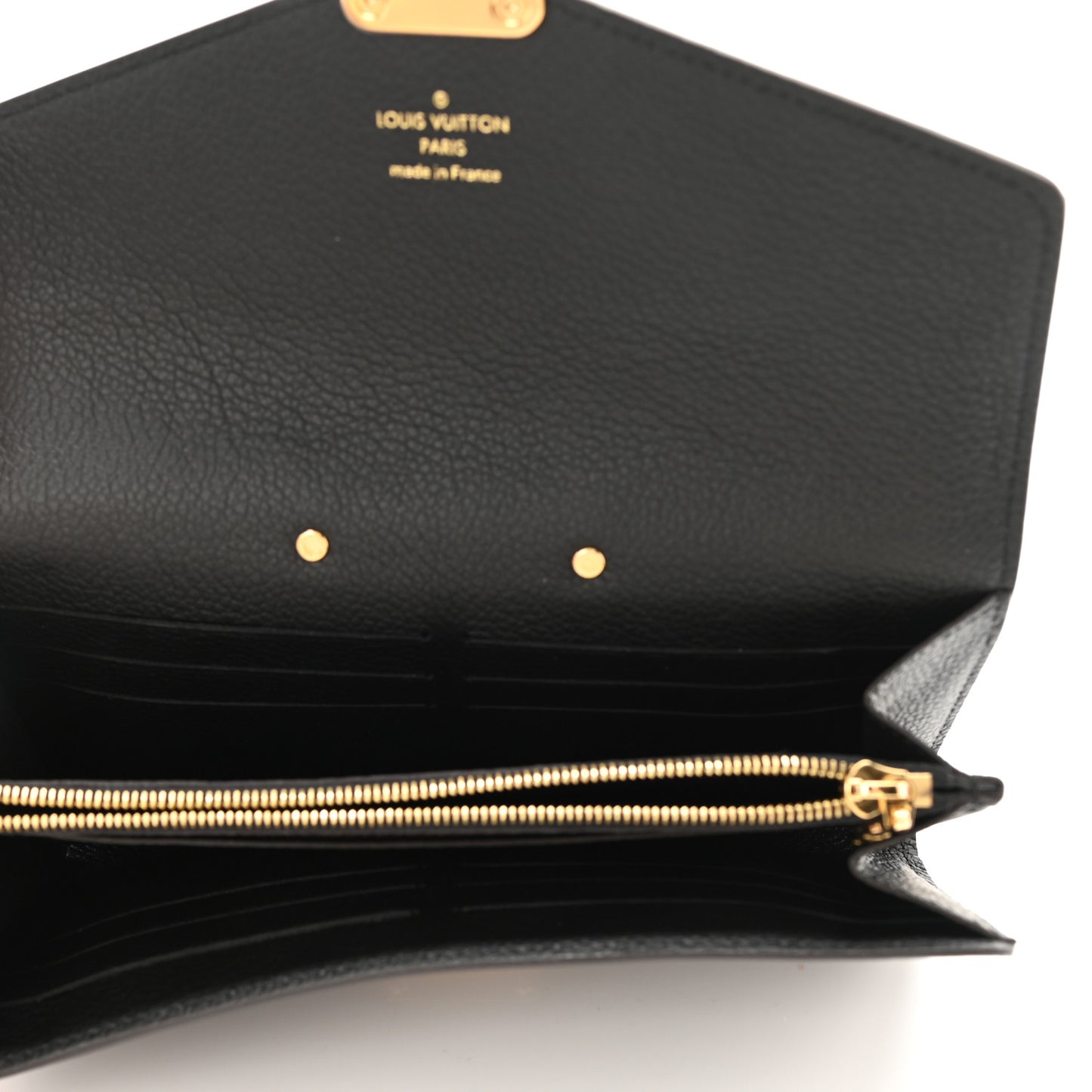 Monogram Pallas Wallet Black