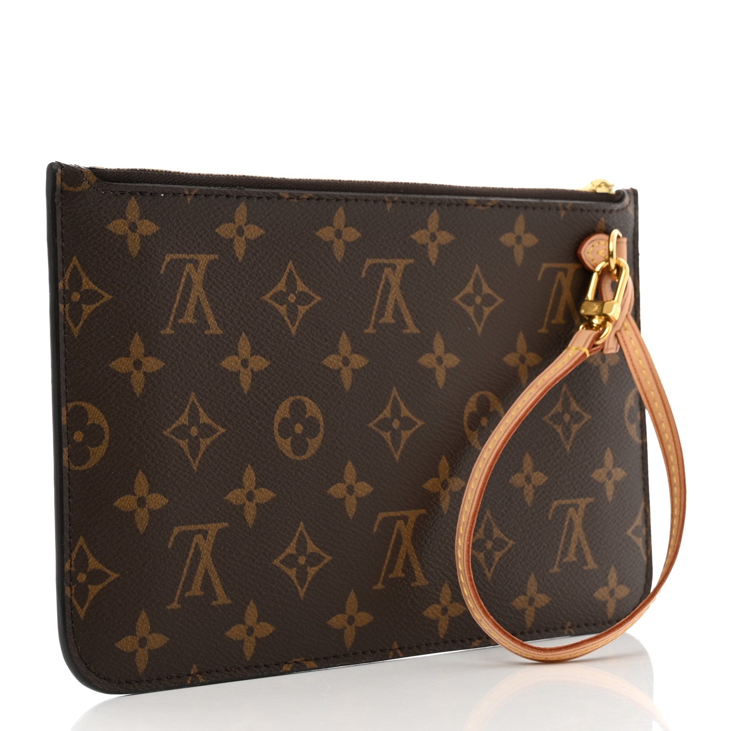 Louis Vuitton Monogram Neverfull MM GM Pochette 3 of 6