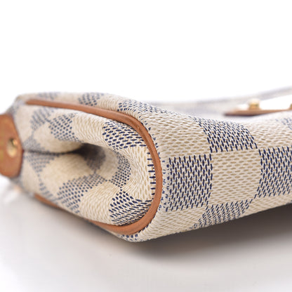 Louis Vuitton Damier Azur Eva Clutch 11 of 13