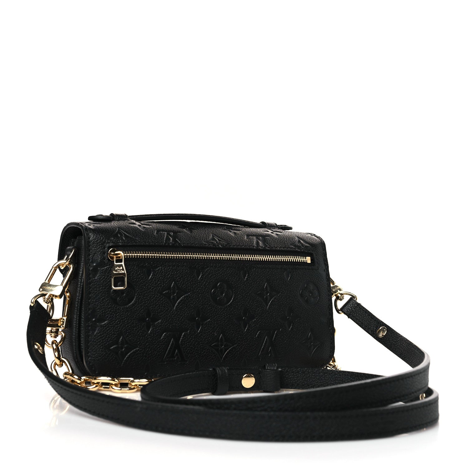 Louis Vuitton Empreinte Pochette Metis East West Black 3 of 9