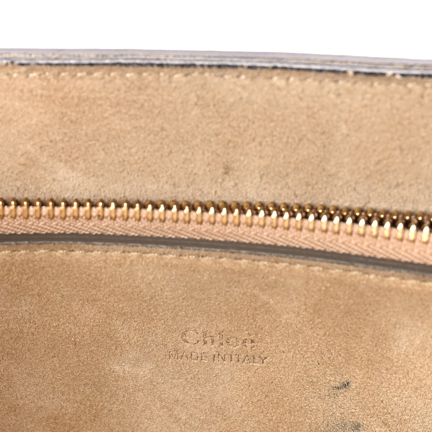 Chloe Calfskin Medium Faye Shoulder Bag  Caramel 5 of 8