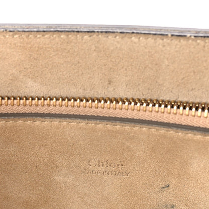Chloe Calfskin Medium Faye Shoulder Bag  Caramel 5 of 8