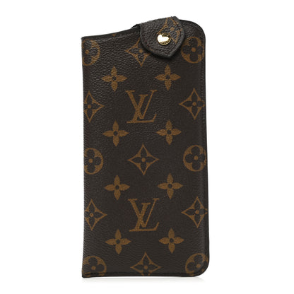 Louis Vuitton Monogram Sunglasses Case MM 1 of 6