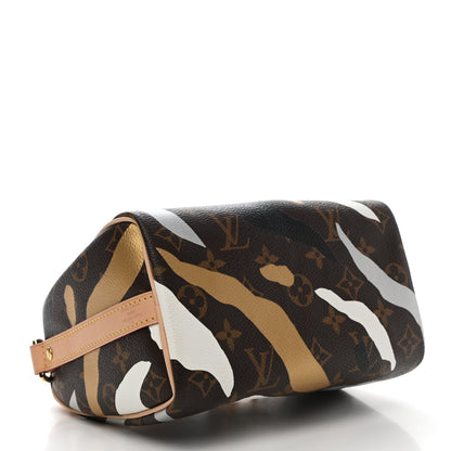 Louis Vuitton X LOL Monogram Speedy BB Gold Silver 4 of 9