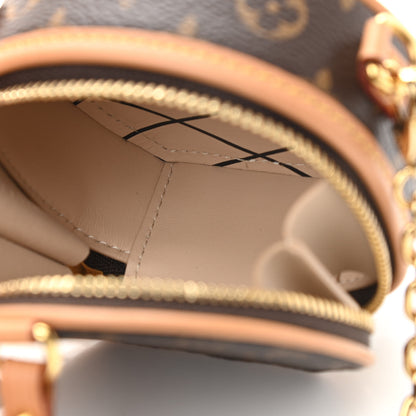 Louis Vuitton Monogram Boite Chapeau Necklace 5 of 10