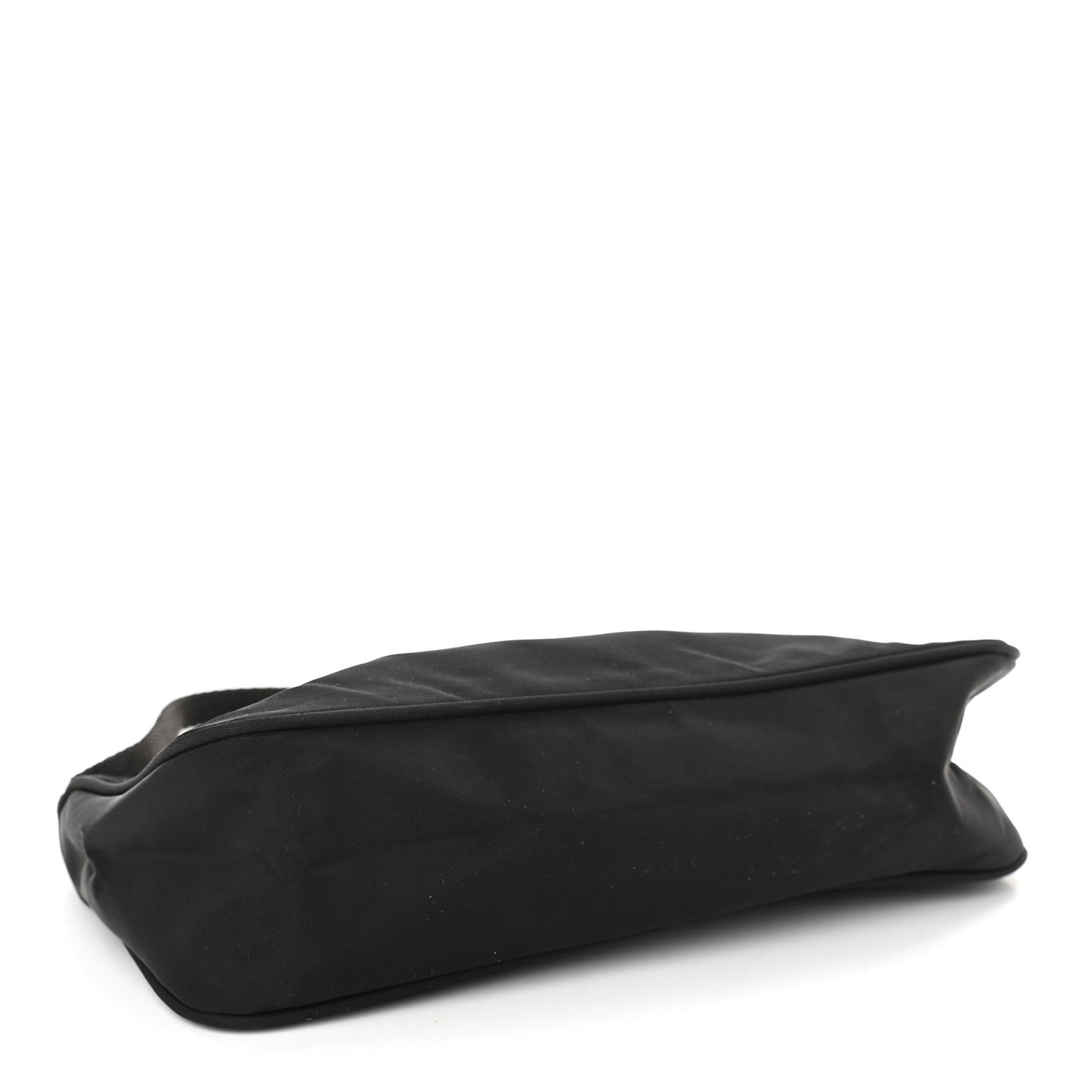 Tessuto Nylon Pochette Bag Black