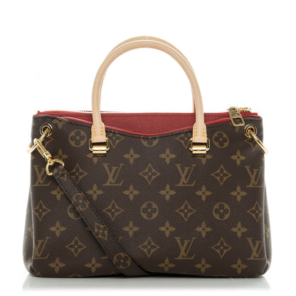Louis Vuitton Monogram Pallas BB Cherry 9 of 11