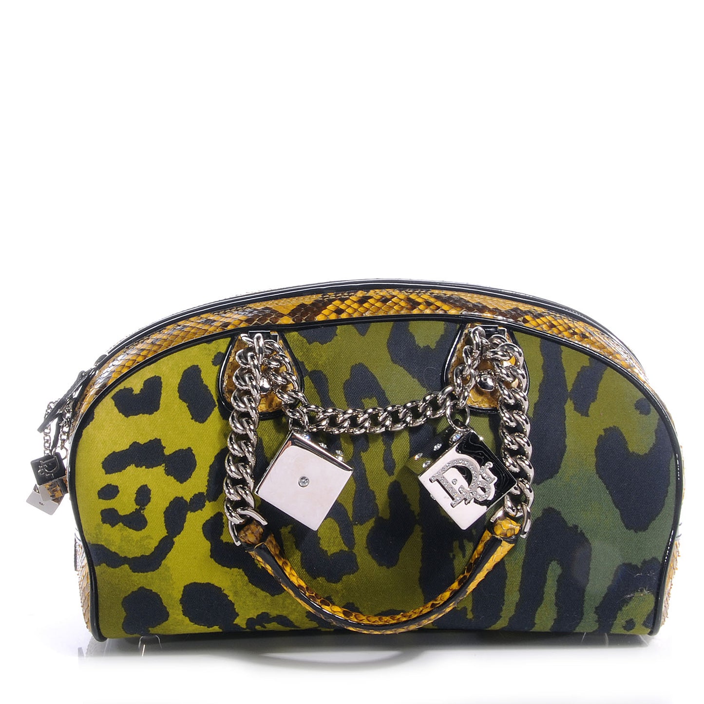 Python Gambler Dice Bowler Green