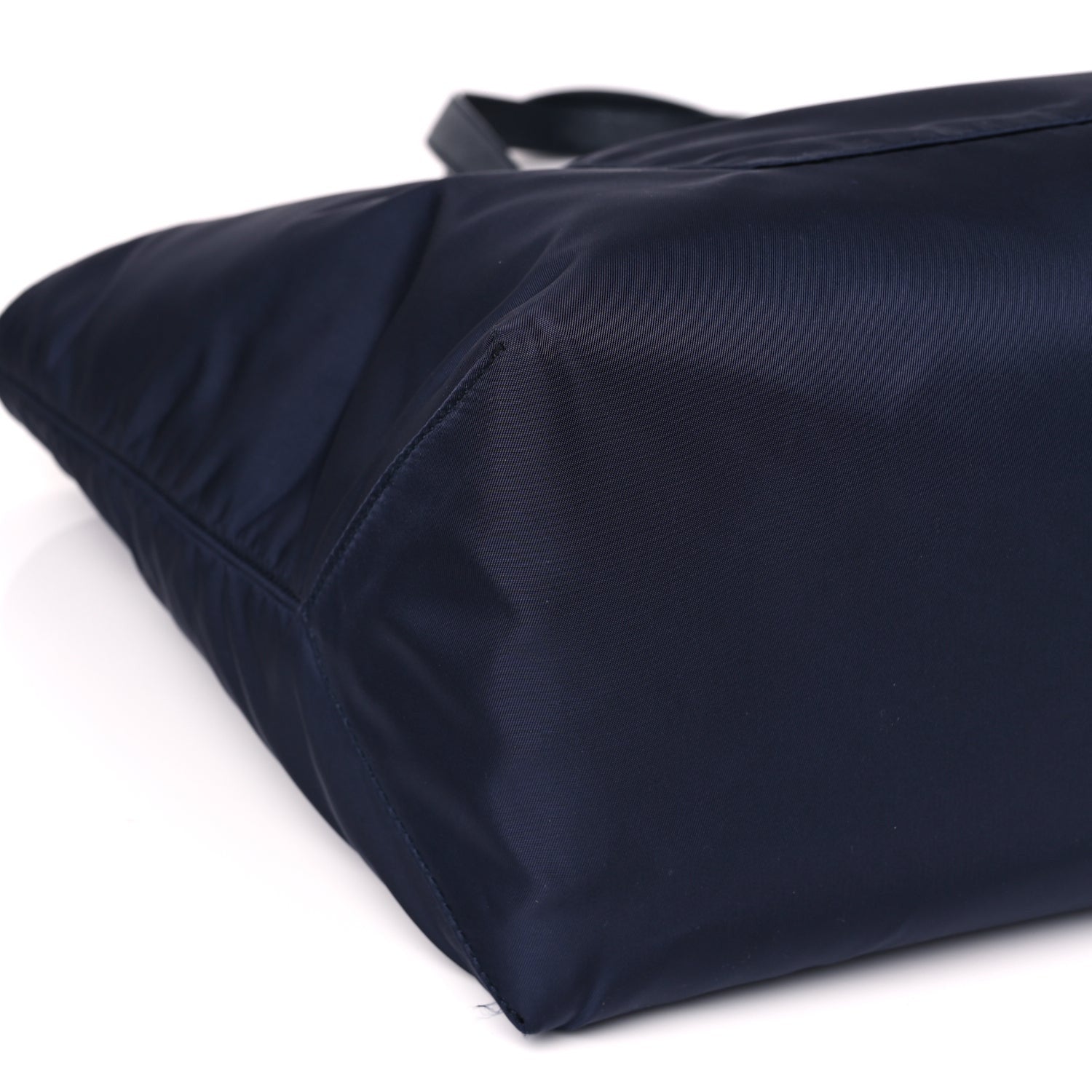 Prada Re-Nylon Saffiano Large Tote Baltico 7 of 9