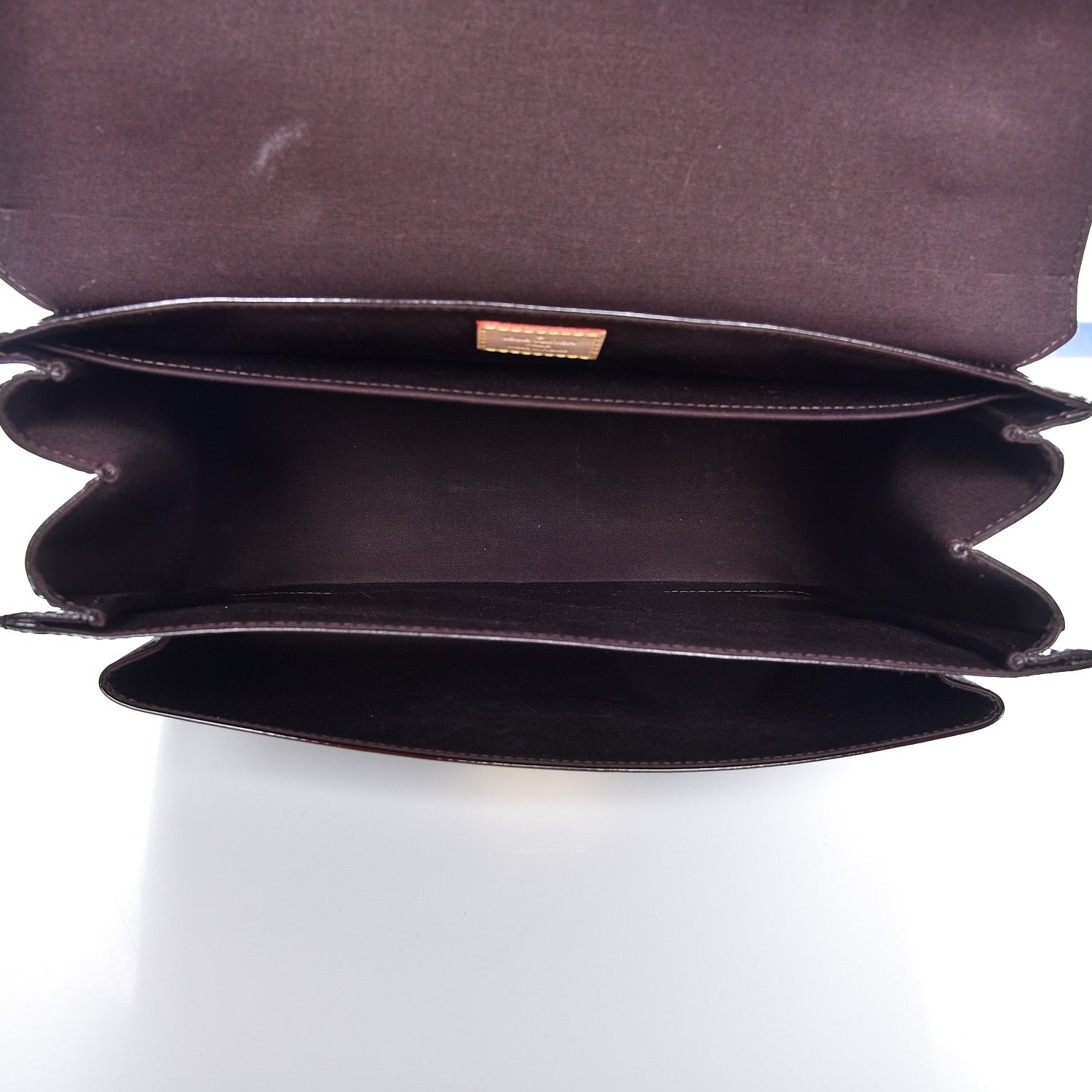 Louis Vuitton Vernis Romaine Amarante 5 of 6