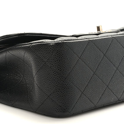 Chanel Caviar Quilted Jumbo Double Flap Black 8 of 9