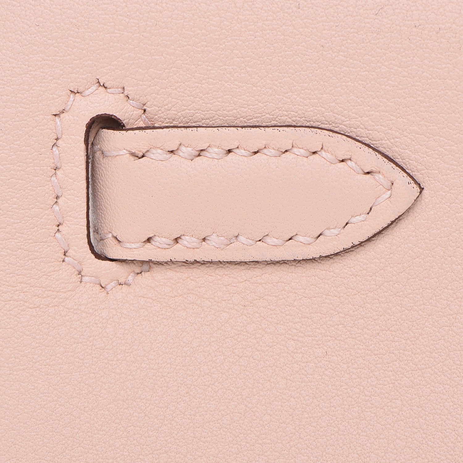 Hermes Swift Kelly Pochette Clutch Rose Eglantine 21 of 23