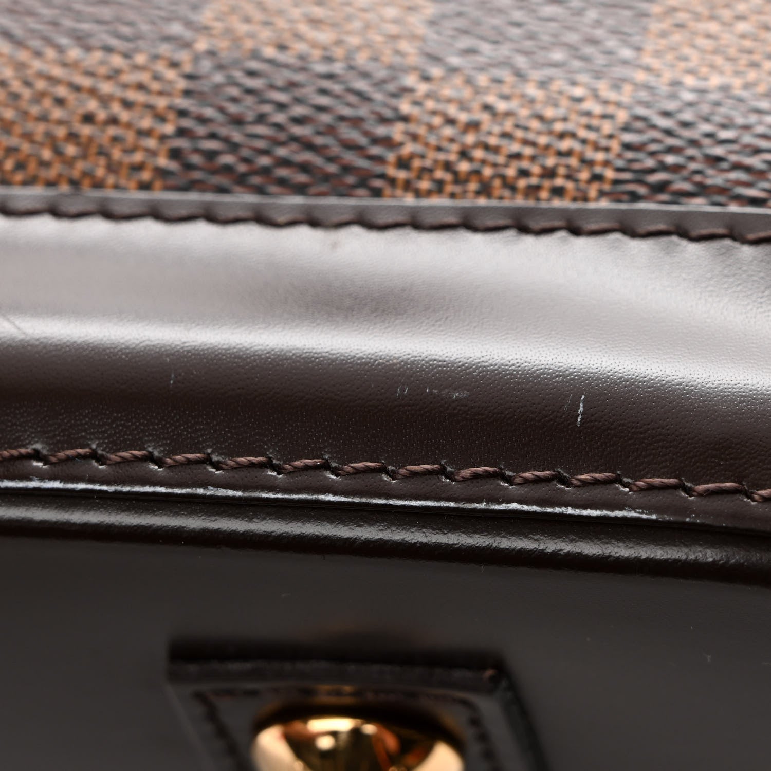 Louis Vuitton Damier Ebene Alma MM 11 of 12