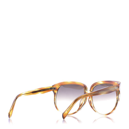Celine Gradient Square Sunglasses CL40048I Havana 4 of 7