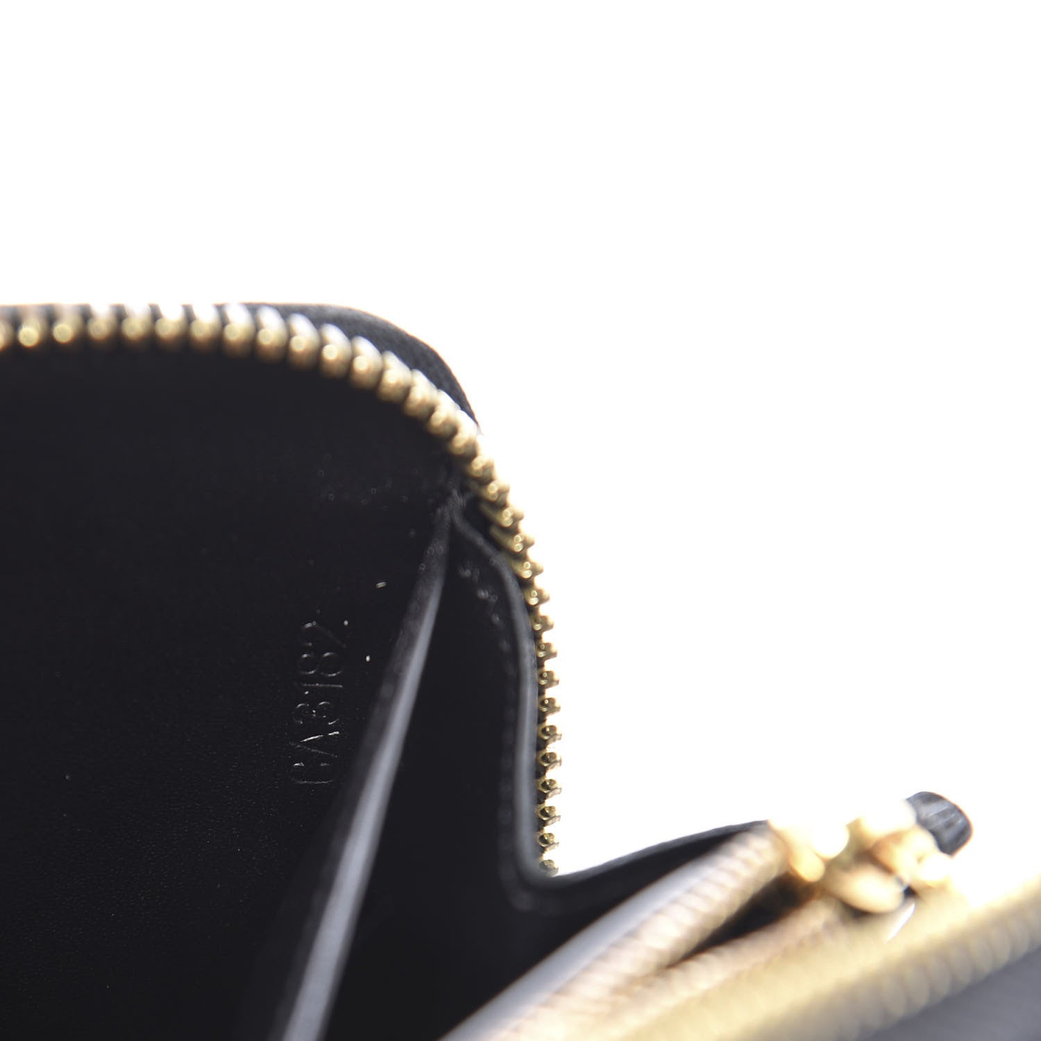 Louis Vuitton Vernis Kusama Infinity Dots Zippy Wallet Black 9 of 9