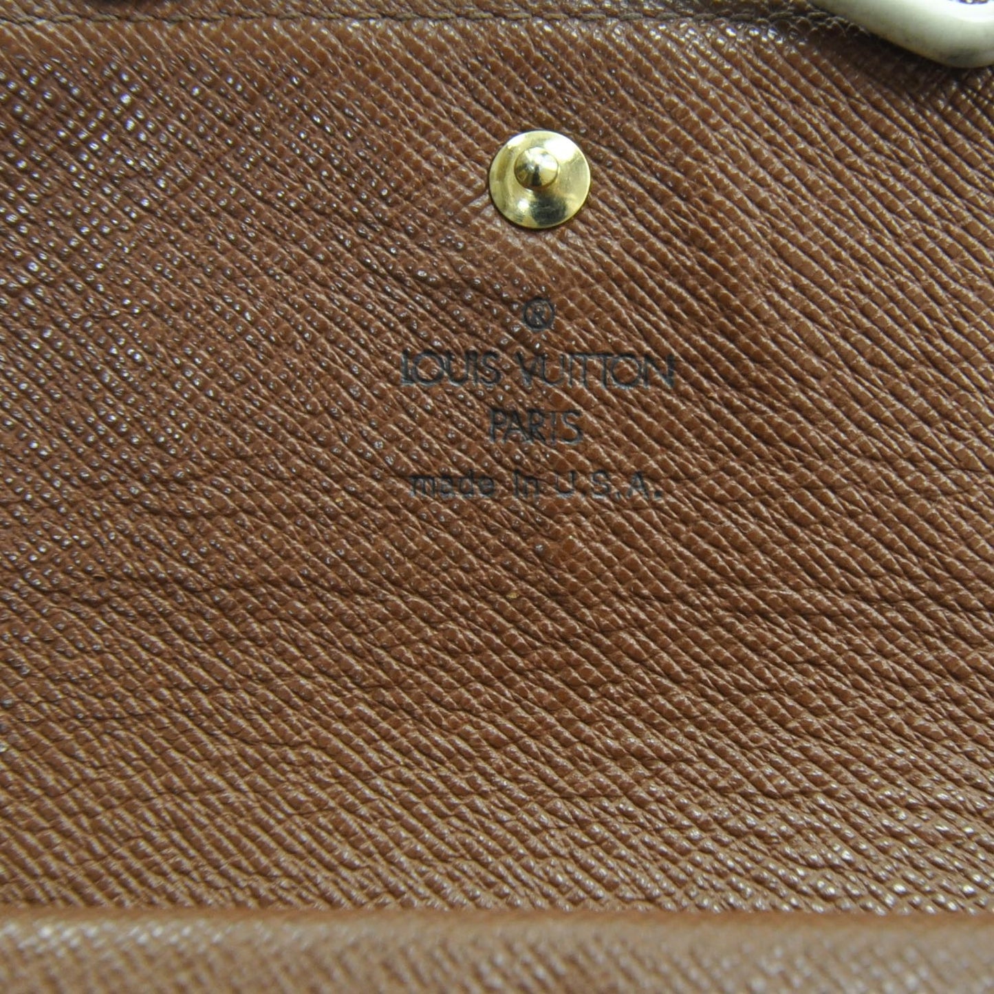 Monogram Porte Tresor International Wallet