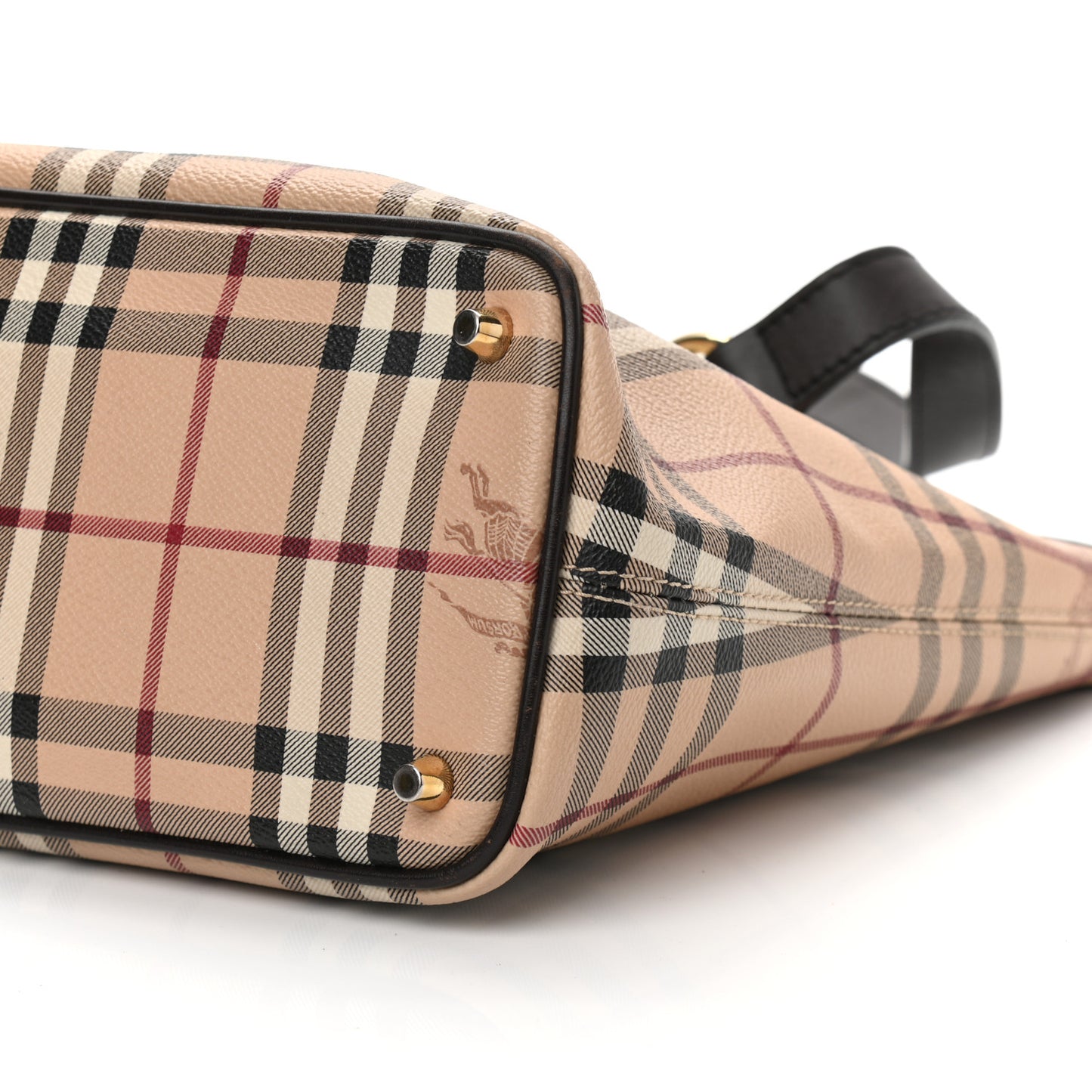 Haymarket Check Medium Regent Tote Chocolate