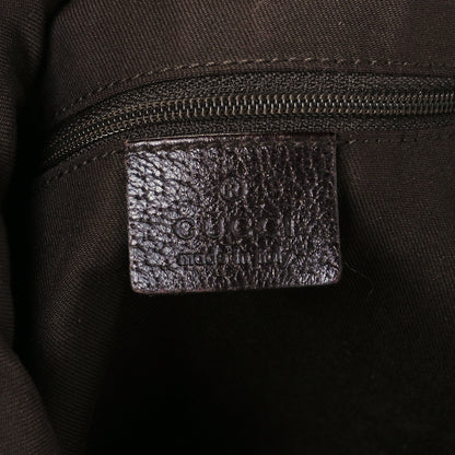 Gucci Monogram Large Princy Hobo Dark Brown 5 of 9