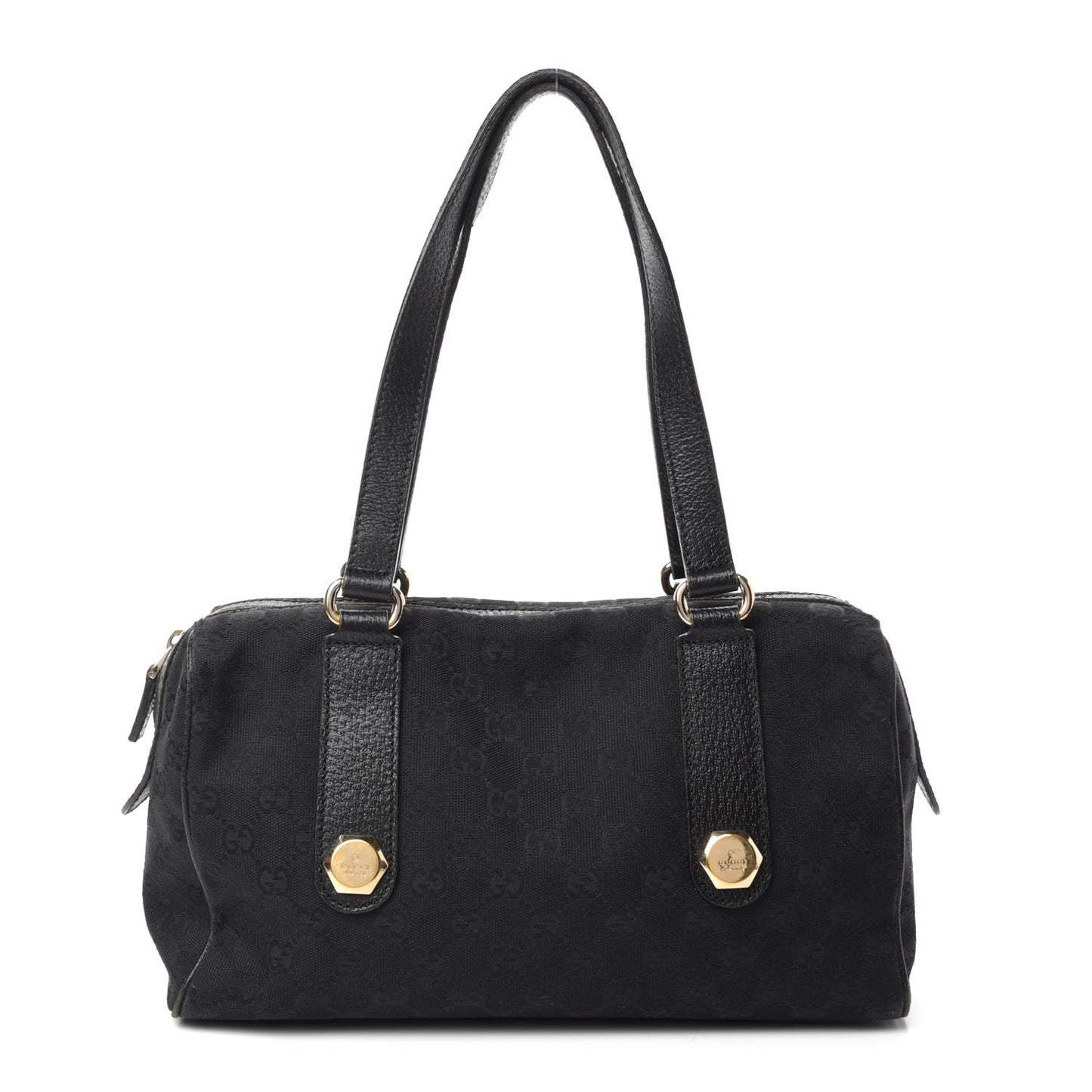 Monogram Small Charmy Boston Black