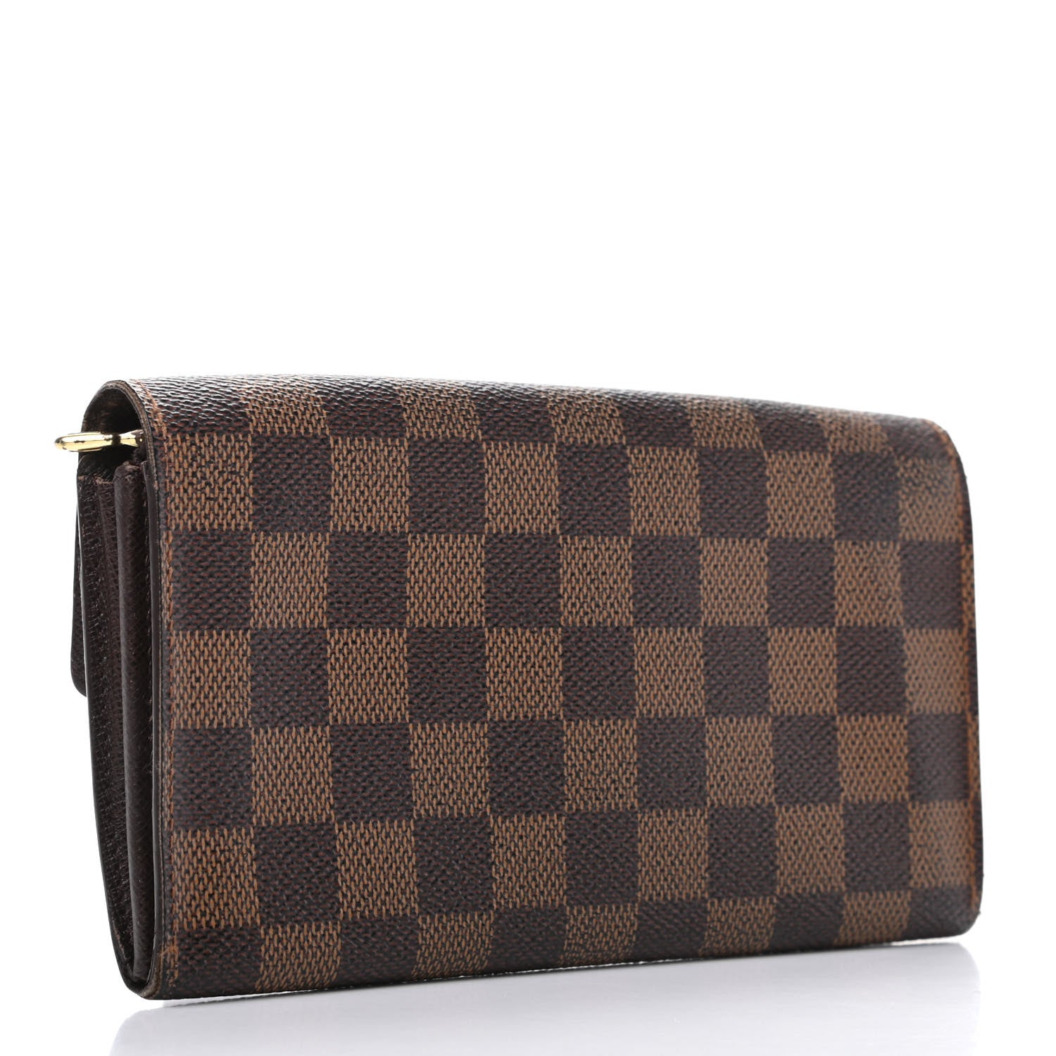 Louis Vuitton Damier Ebene Sarah Wallet 3 of 8