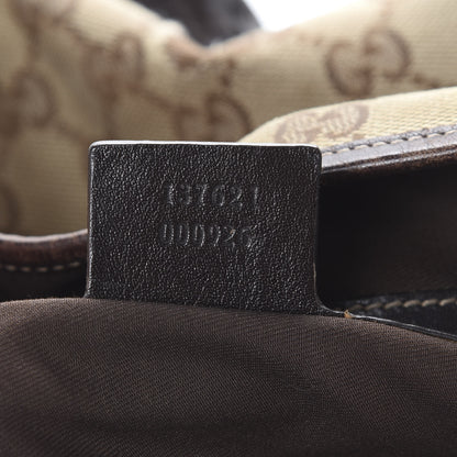 Gucci Monogram Medium Pelham Shoulder Bag Dark Brown 6 of 13