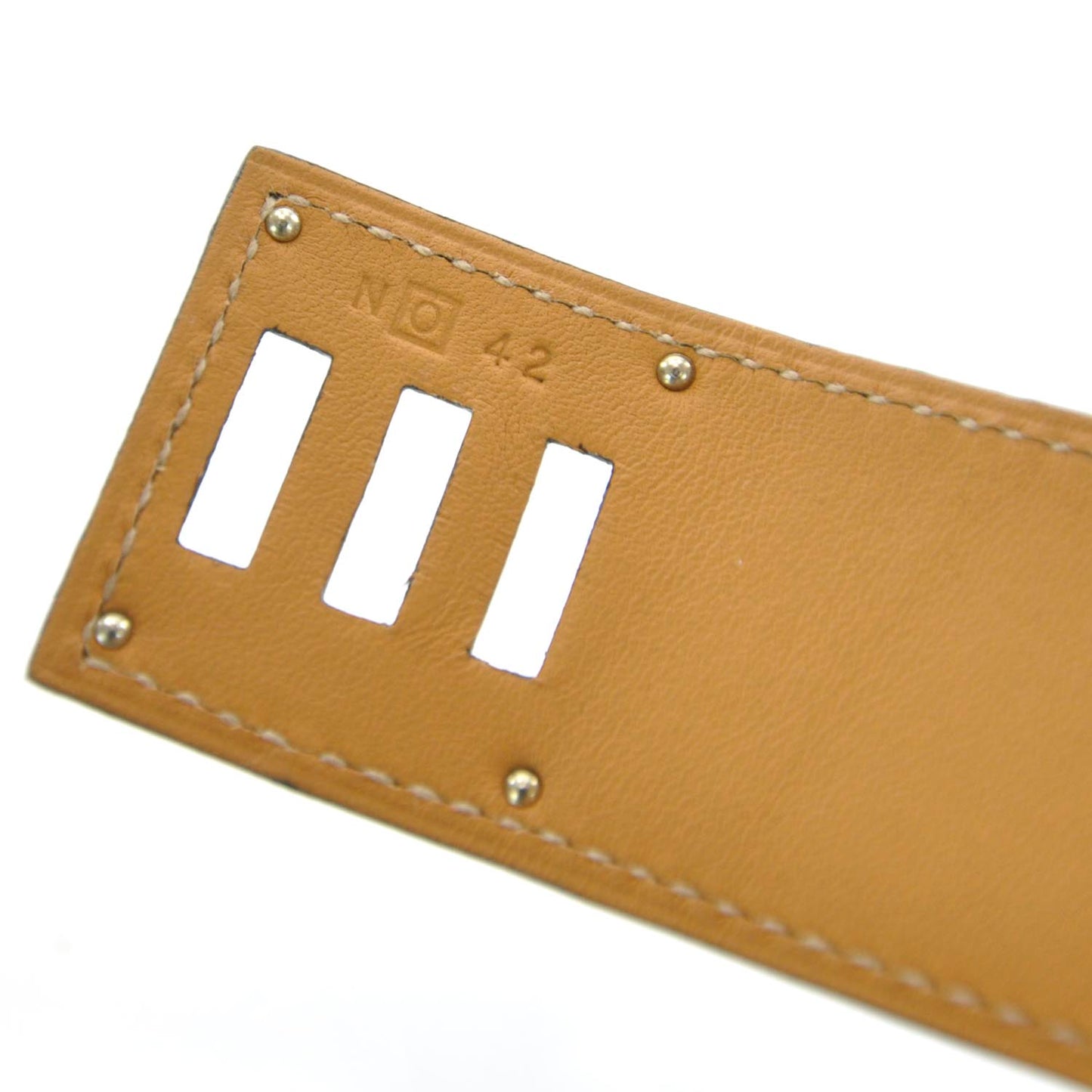 Alligator Kelly Dog Cuff Black