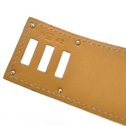 Hermes Alligator Kelly Dog Cuff Black 4 of 5