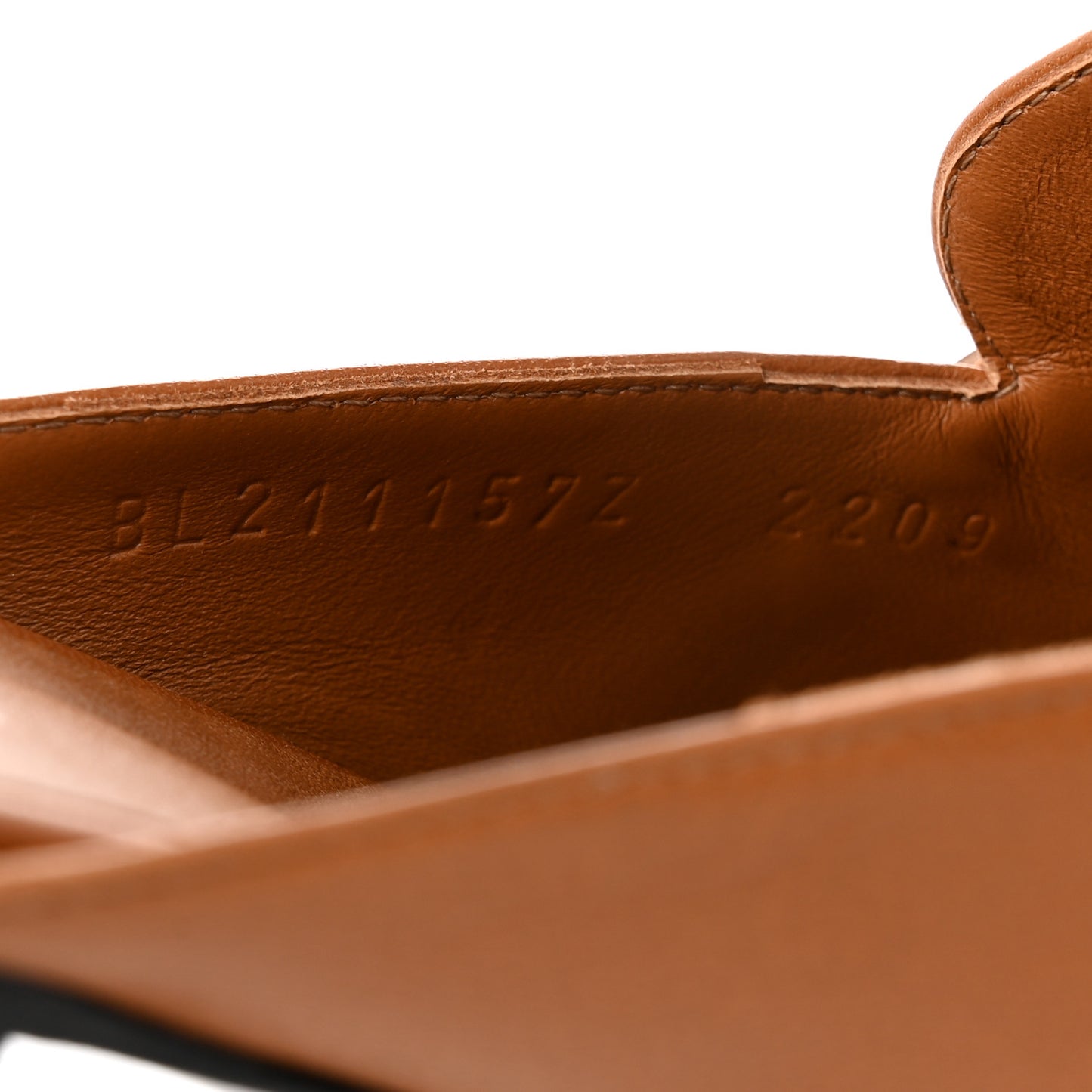 Heritage Calfskin Oz Mules 40 Naturel