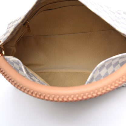 Louis Vuitton Damier Azur Artsy MM 5 of 9