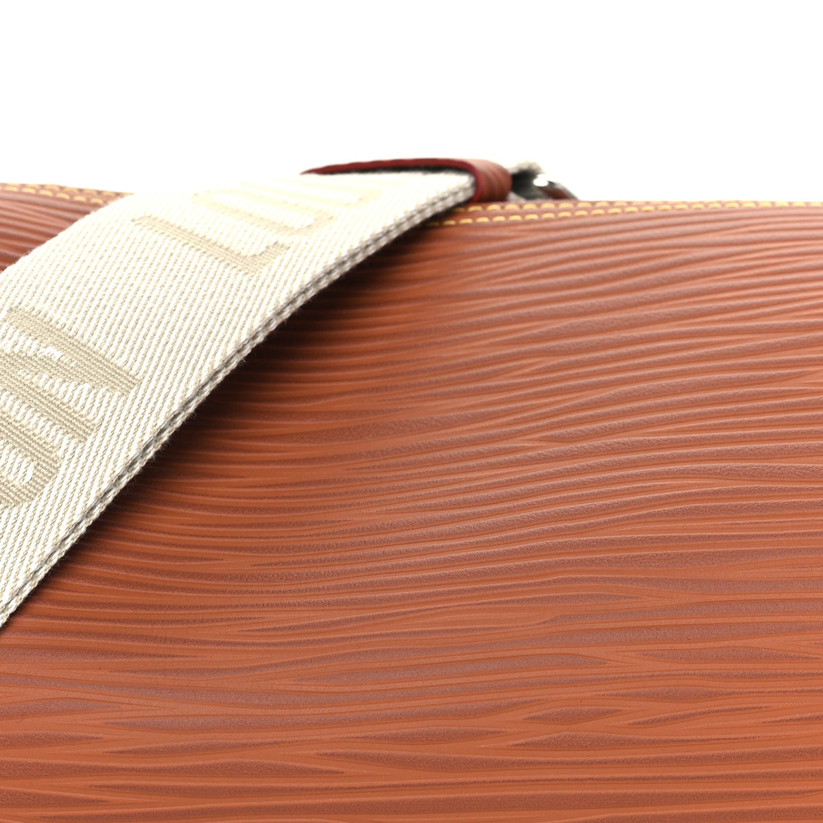 Louis Vuitton Epi Soft Polochon MM Cognac 6 of 8