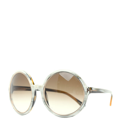 Tom Ford Acetate Carrie Sunglasses TF268 Grey Horn 1 of 8