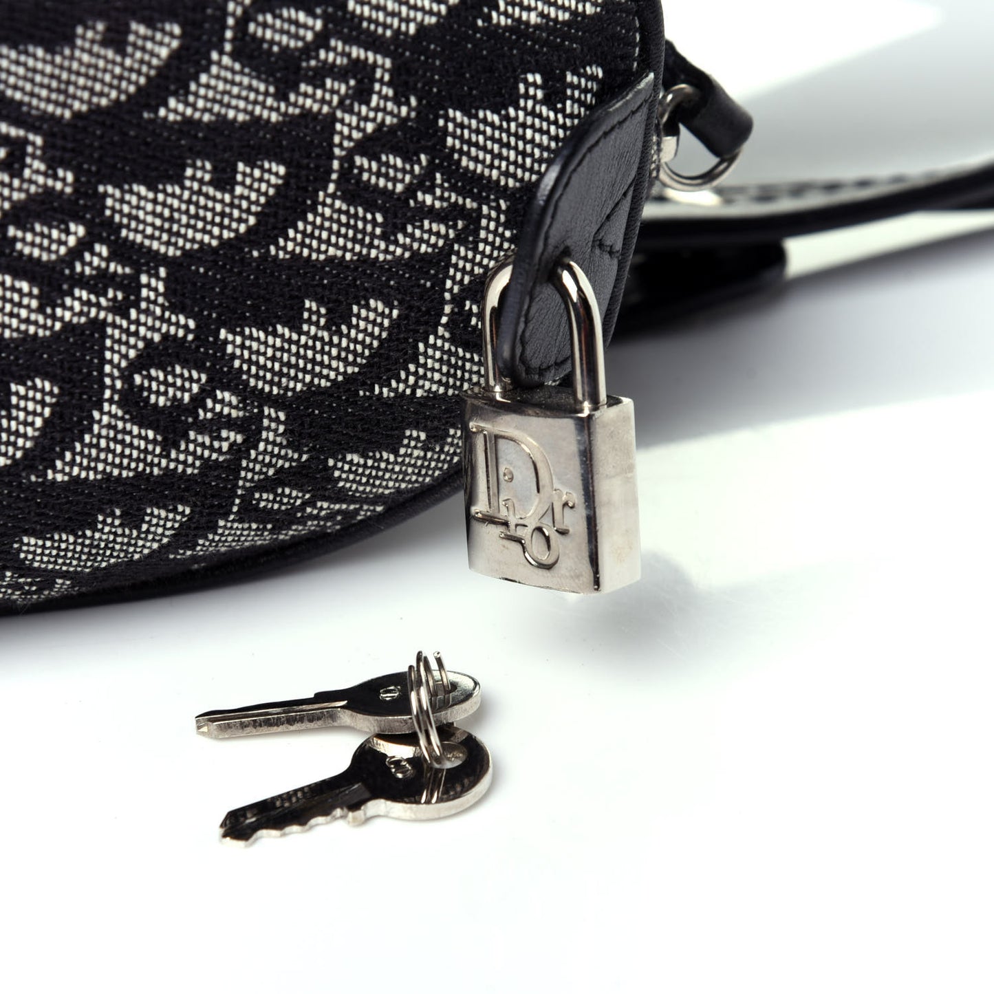 Monogram Boston Black