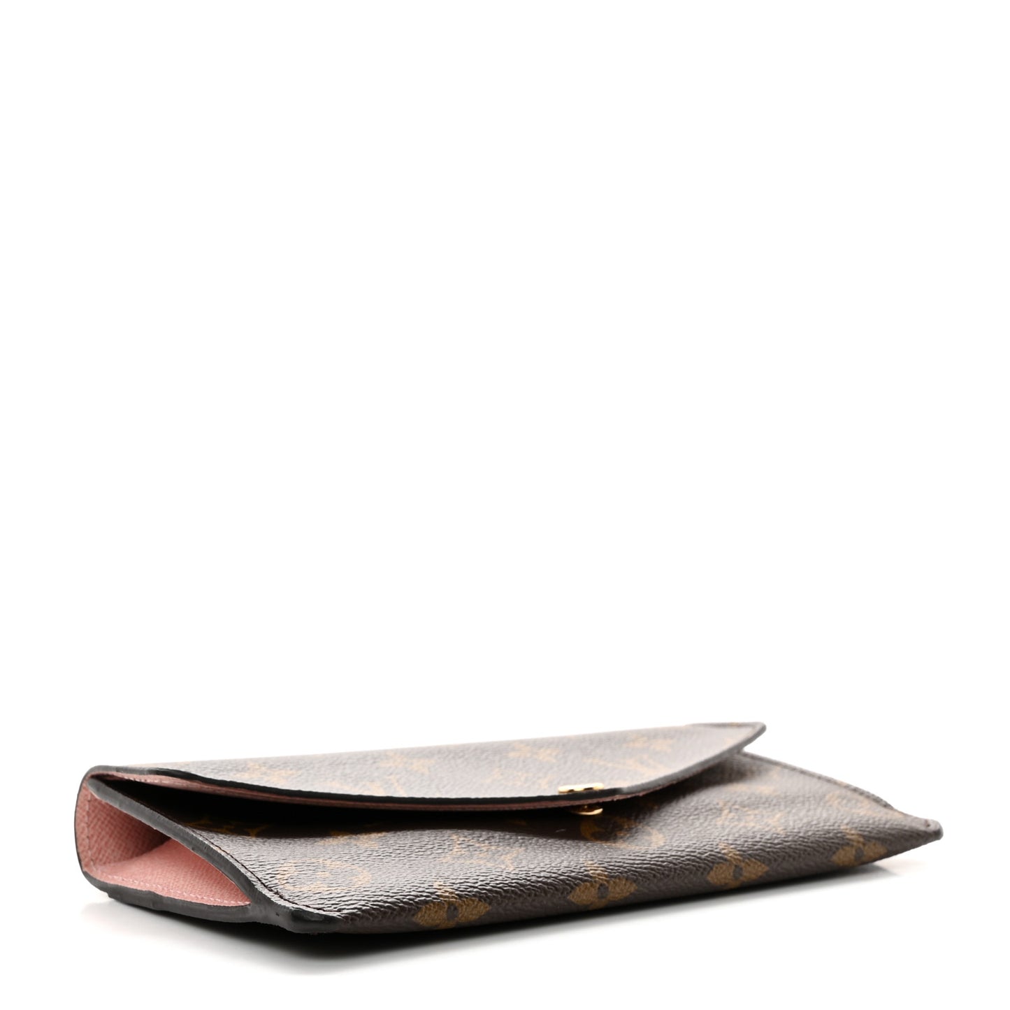 Monogram Jeanne Wallet Rose Ballerine