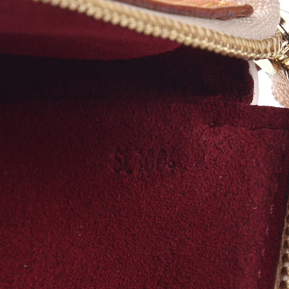 Louis Vuitton Monogram Multicolor Pochette Accessories White 7 of 9